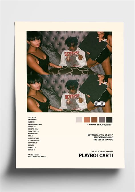 playboi carti album tracklist.